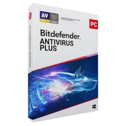 Bitdefender Antivirus Plus 2024 For PC