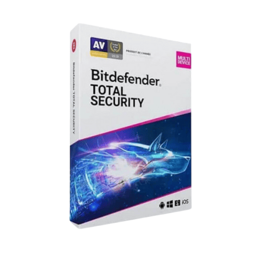 Bitdefender Total Security 2024 (Pc, Mac, Android, iOS)