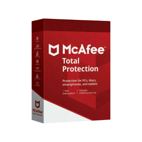 McAfee Total Protection 2024 For PC, Mac, Android, iOS