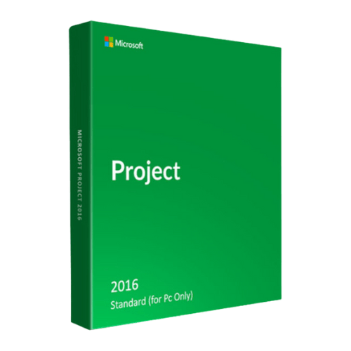 Microsoft Project 2016 Standard For PC
