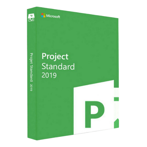 Microsoft Project 2019 Standard For PC